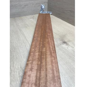 Сапели Волнистый заготовка грифа электрогитары Радиал ААААА Волна АА 27.5х(43-23.5-43)х730 мм - из 3х частей-6