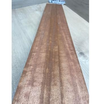 Сапели Волнистый заготовка грифа электрогитары Радиал ААААА Волна АА 27.5х(43-23.5-43)х730 мм - из 3х частей-4