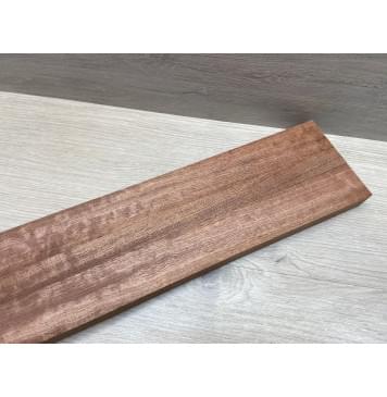 Сапели Волнистый заготовка грифа электрогитары Радиал АА Волна АА 26.5х(42-23.5-42)х730 мм - из 3х частей-9