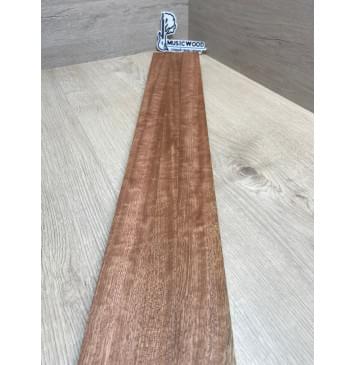 Сапели Волнистый заготовка грифа электрогитары Радиал АА Волна АА 26.5х(42-23.5-42)х730 мм - из 3х частей-7