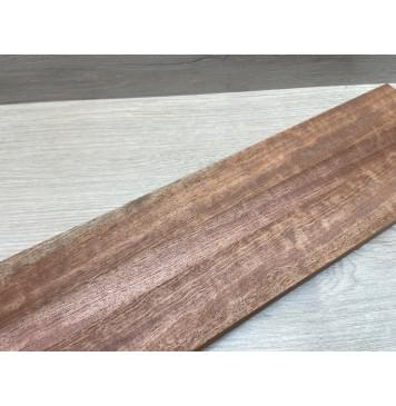 Сапели Волнистый заготовка грифа электрогитары Радиал АА Волна АА 26.5х(42-23.5-42)х730 мм - из 3х частей-17