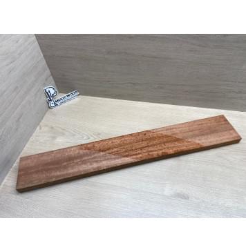 Сапели Волнистый заготовка грифа электрогитары Радиал АА Волна АА 26.5х(42-23.5-42)х730 мм - из 3х частей-12