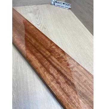 Сапели Волнистый заготовка грифа электрогитары Радиал АА Волна АА 26.5х(42-23.5-42)х730 мм - из 3х частей-16