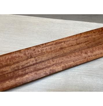 Сапели Волнистый заготовка грифа электрогитары Радиал АА Волна АА 26.5х(42-23.5-42)х730 мм - из 3х частей-19