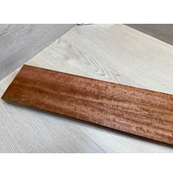 Сапели Волнистый заготовка грифа электрогитары Радиал АА Волна АА 26.5х(42-23.5-42)х730 мм - из 3х частей-18