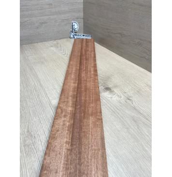 Сапели Волнистый заготовка грифа электрогитары Радиал ААА Волна А 27х(42-20-42)х735 мм - из 3х частей-9