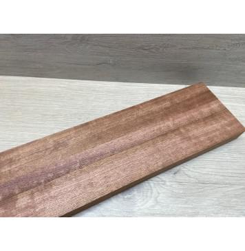 Сапели Волнистый заготовка грифа электрогитары Радиал ААА Волна А 27х(42-20-42)х735 мм - из 3х частей-17