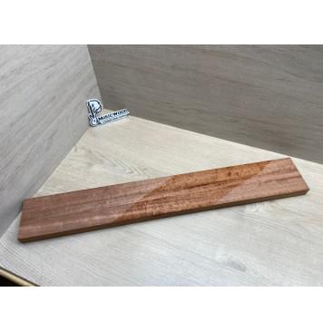 Сапели Волнистый заготовка грифа электрогитары Радиал ААА Волна А 27х(42-20-42)х735 мм - из 3х частей-15