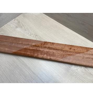 Сапели Волнистый заготовка грифа электрогитары Радиал ААА Волна А 27х(42-20-42)х735 мм - из 3х частей-18