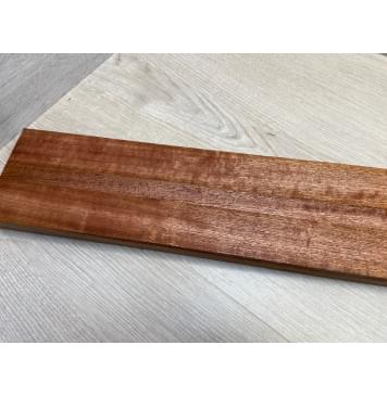 Сапели Волнистый заготовка грифа электрогитары Радиал ААА Волна А 27х(42-20-42)х735 мм - из 3х частей-20