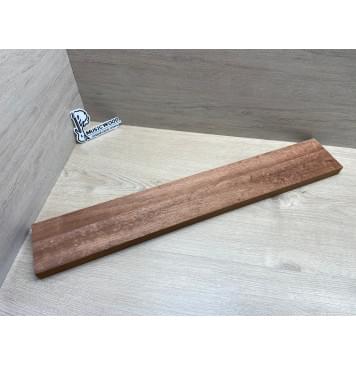 Сапели "Птичий Глаз" заготовка грифа электрогитары Радиал АА Волна АА 26.5х(43.5-21-43.5)х735 мм - из 3х частей-2