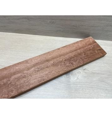 Сапели "Птичий Глаз" заготовка грифа электрогитары Радиал АА Волна АА 26.5х(43.5-21-43.5)х735 мм - из 3х частей-5