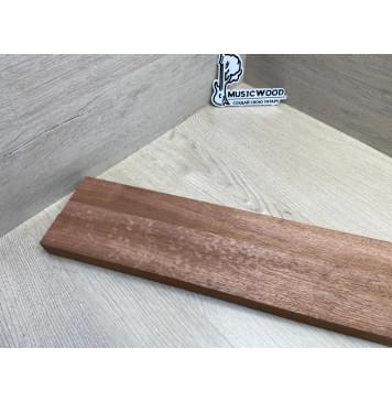 Сапели "Птичий Глаз" заготовка грифа электрогитары Радиал АА Волна АА 26.5х(43.5-21-43.5)х735 мм - из 3х частей-6