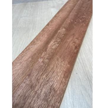 Сапели "Птичий Глаз" заготовка грифа электрогитары Радиал АА Волна АА 26.5х(43.5-21-43.5)х735 мм - из 3х частей-9