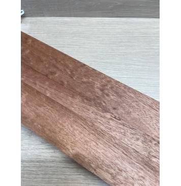 Сапели "Птичий Глаз" заготовка грифа электрогитары Радиал АА Волна АА 26.5х(43.5-21-43.5)х735 мм - из 3х частей-16