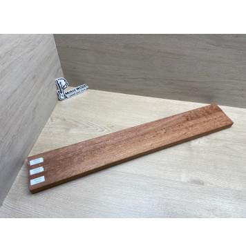 Сапели "Птичий Глаз" заготовка грифа электрогитары Радиал АА Волна АА 26.5х(43.5-21-43.5)х735 мм - из 3х частей-13