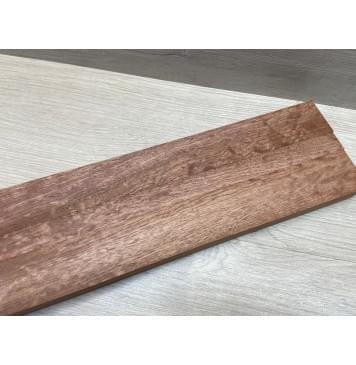 Сапели "Птичий Глаз" заготовка грифа электрогитары Радиал АА Волна АА 26.5х(43.5-21-43.5)х735 мм - из 3х частей-23