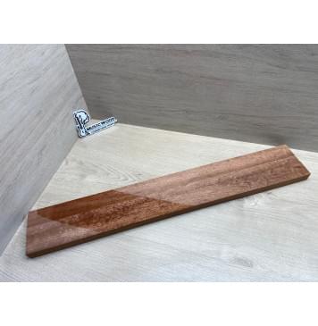 Сапели "Птичий Глаз" заготовка грифа электрогитары Радиал АА Волна АА 26.5х(43.5-21-43.5)х735 мм - из 3х частей-15