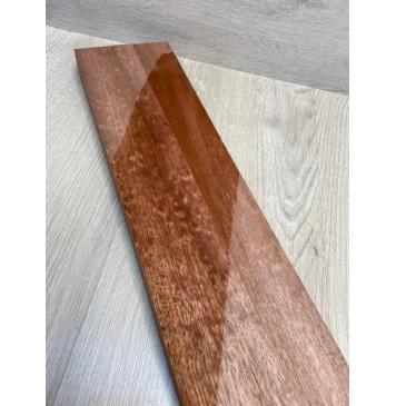 Сапели "Птичий Глаз" заготовка грифа электрогитары Радиал АА Волна АА 26.5х(43.5-21-43.5)х735 мм - из 3х частей-18