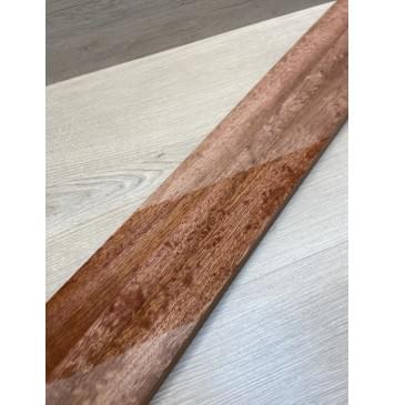 Сапели "Птичий Глаз" заготовка грифа электрогитары Радиал АА Волна АА 26.5х(43.5-21-43.5)х735 мм - из 3х частей-20