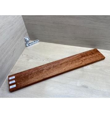 Сапели "Птичий Глаз" заготовка грифа электрогитары Радиал АА Волна АА 26.5х(43.5-21-43.5)х735 мм - из 3х частей-21