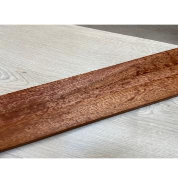 Сапели "Птичий Глаз" заготовка грифа электрогитары Радиал АА Волна АА 26.5х(43.5-21-43.5)х735 мм - из 3х частей-25