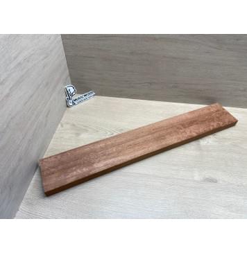 Сапели "Птичий Глаз" заготовка грифа электрогитары Радиал АА Волна АА 28.5х(45.5-20-45.5)х740 мм - из 3х частей-2