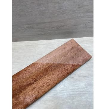 Сапели "Птичий Глаз" заготовка грифа электрогитары Радиал АА Волна АА 28.5х(45.5-20-45.5)х740 мм - из 3х частей-21