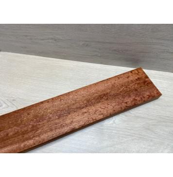 Сапели "Птичий Глаз" заготовка грифа электрогитары Радиал АА Волна АА 28.5х(45.5-20-45.5)х740 мм - из 3х частей-23