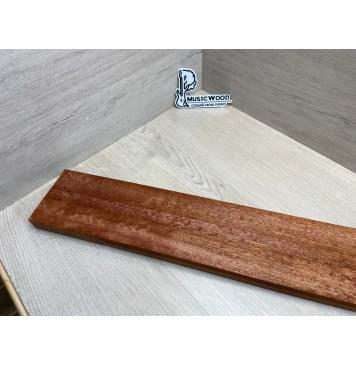 Сапели "Птичий Глаз" заготовка грифа электрогитары Радиал АА Волна АА 28.5х(45.5-20-45.5)х740 мм - из 3х частей-20