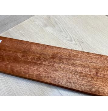 Сапели "Птичий Глаз" заготовка грифа электрогитары Радиал АА Волна АА 28.5х(45.5-20-45.5)х740 мм - из 3х частей-22