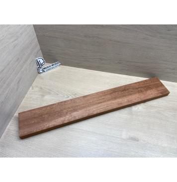 Сапели "Птичий Глаз" заготовка грифа электрогитары Радиал АА Волна А 28х(44-21-44)х735 мм - из 3х частей-6