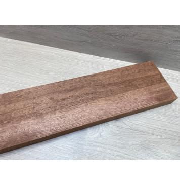 Сапели "Птичий Глаз" заготовка грифа электрогитары Радиал АА Волна А 28х(44-21-44)х735 мм - из 3х частей-15