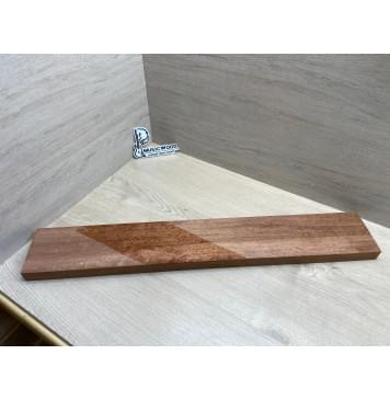 Сапели "Птичий Глаз" заготовка грифа электрогитары Радиал АА Волна А 28х(44-21-44)х735 мм - из 3х частей-9