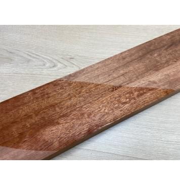 Сапели "Птичий Глаз" заготовка грифа электрогитары Радиал АА Волна А 28х(44-21-44)х735 мм - из 3х частей-19