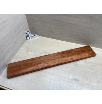 Сапели "Птичий Глаз" заготовка грифа электрогитары Радиал АА Волна А 28х(44-21-44)х735 мм - из 3х частей-0