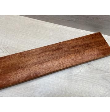 Сапели "Птичий Глаз" заготовка грифа электрогитары Радиал АА Волна А 28х(44-21-44)х735 мм - из 3х частей-20