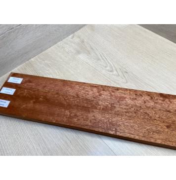 Сапели "Птичий Глаз" заготовка грифа электрогитары Радиал АА Волна А 28х(44-21-44)х735 мм - из 3х частей-16