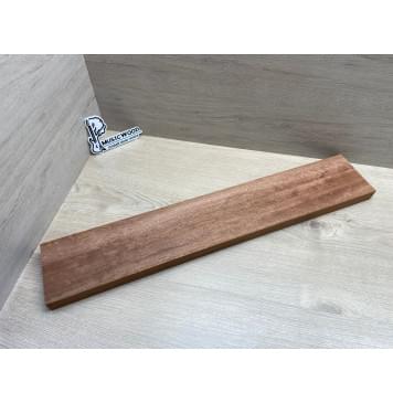 Сапели Волнистый заготовка грифа электрогитары Радиал АА Волна А 28х(47-22-47)х682 мм - из 3х частей-4