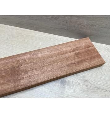 Сапели Волнистый заготовка грифа электрогитары Радиал АА Волна А 28х(47-22-47)х682 мм - из 3х частей-11