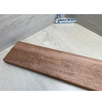 Сапели Волнистый заготовка грифа электрогитары Радиал АА Волна А 28х(47-22-47)х682 мм - из 3х частей-5