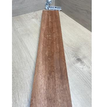 Сапели Волнистый заготовка грифа электрогитары Радиал АА Волна А 28х(47-22-47)х682 мм - из 3х частей-7