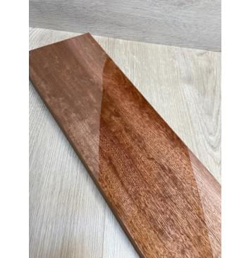 Сапели Волнистый заготовка грифа электрогитары Радиал АА Волна А 28х(47-22-47)х682 мм - из 3х частей-17