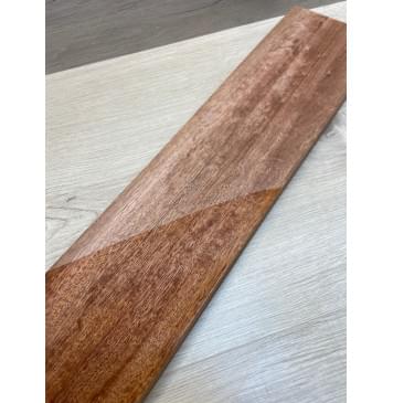 Сапели Волнистый заготовка грифа электрогитары Радиал АА Волна А 28х(47-22-47)х682 мм - из 3х частей-18