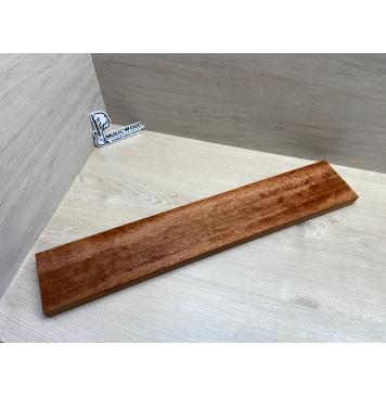 Сапели Волнистый заготовка грифа электрогитары Радиал АА Волна А 28х(47-22-47)х682 мм - из 3х частей-0