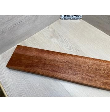 Сапели Волнистый заготовка грифа электрогитары Радиал АА Волна А 28х(47-22-47)х682 мм - из 3х частей-19