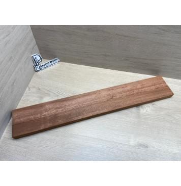 Сапели Волнистый заготовка грифа электрогитары Радиал АА Волна А 28х(46-19-46)х715 мм - из 3х частей-2