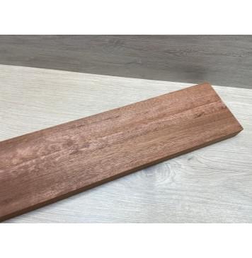 Сапели Волнистый заготовка грифа электрогитары Радиал АА Волна А 28х(46-19-46)х715 мм - из 3х частей-5