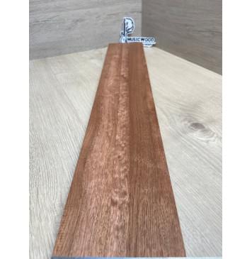 Сапели Волнистый заготовка грифа электрогитары Радиал АА Волна А 28х(46-19-46)х715 мм - из 3х частей-8