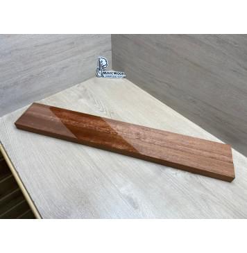 Сапели Волнистый заготовка грифа электрогитары Радиал АА Волна А 28х(46-19-46)х715 мм - из 3х частей-13